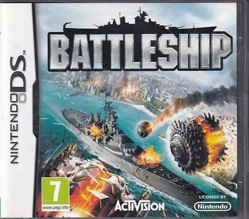 Battleship - Nintendo DS (A Grade) (Genbrug)